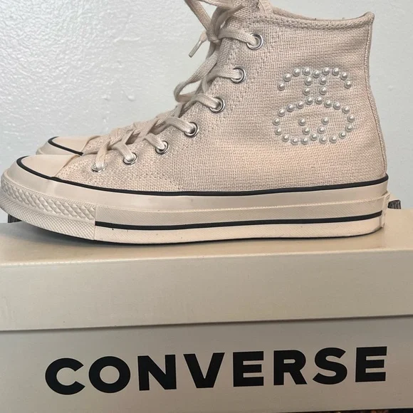 Converse StussyXChuck 70 HIgh Fossil - Picture 7 of 16
